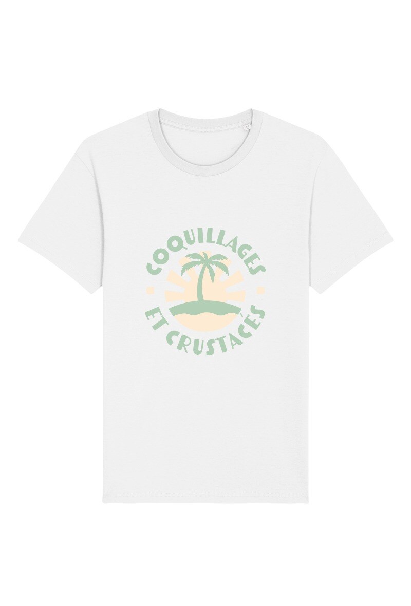Grossista Kapsul - T-shirt adulto Uomo - Conchiglie e crostacei.