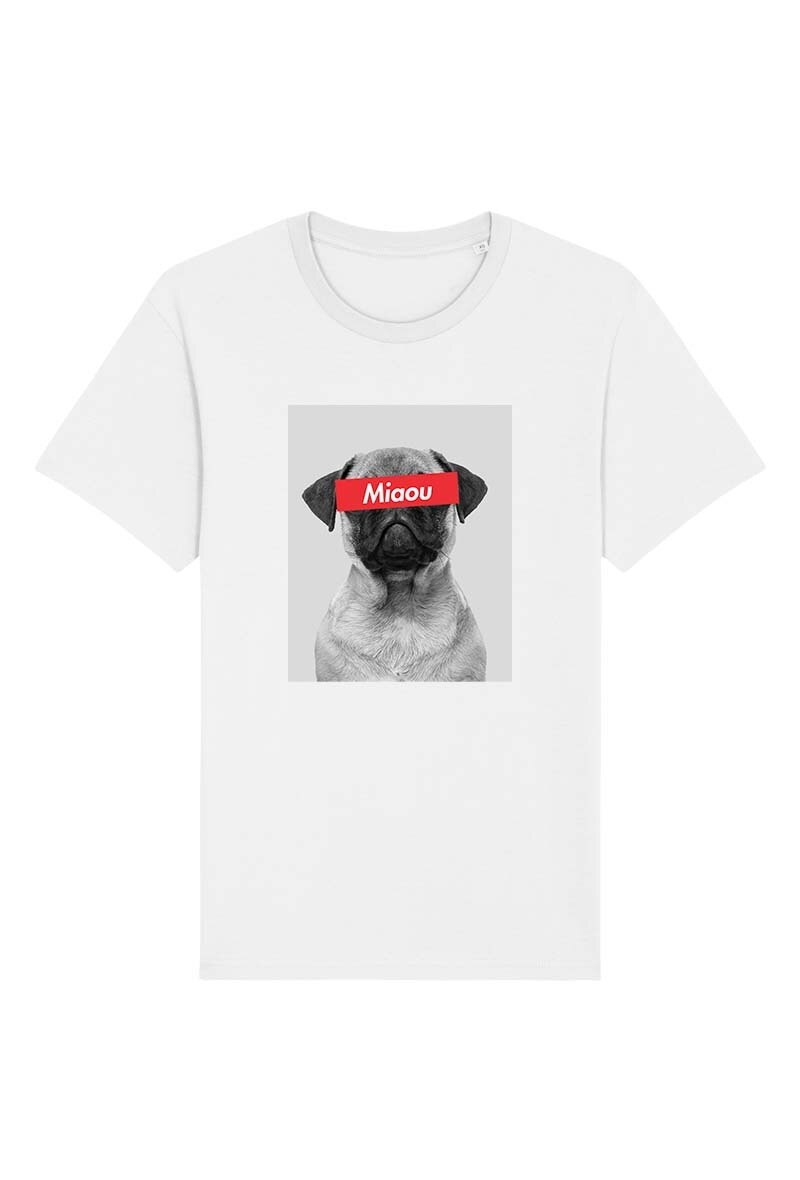 Grossiste Kapsul - T-shirt adulte Homme - Miaou
