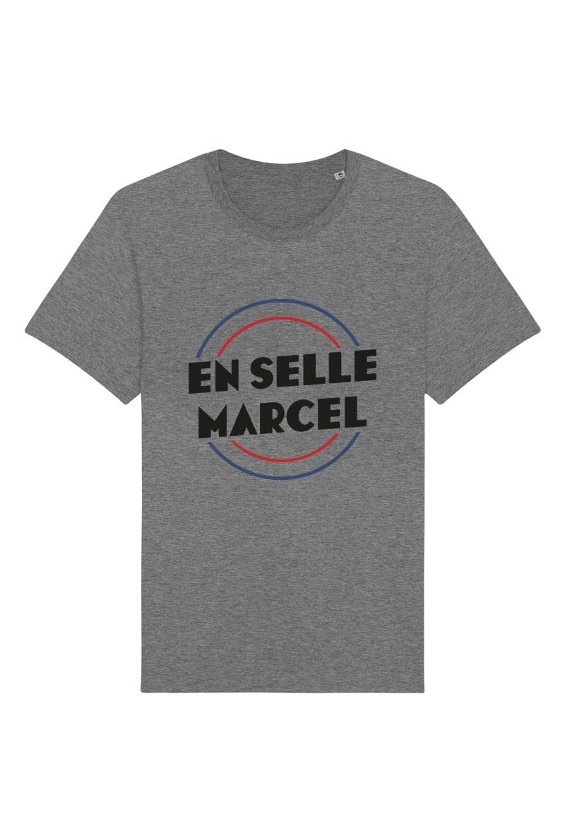 Grossiste Kapsul - T-shirt adulte Homme - En selle Marcel
