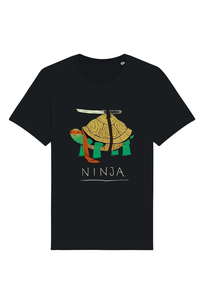 Grossiste Kapsul - T-shirt adulte Homme - Ninja