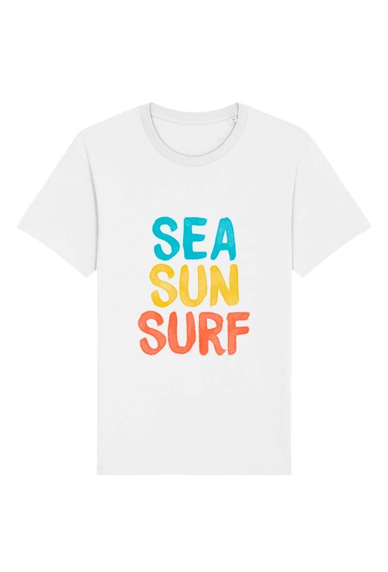 Grossiste Kapsul - T-shirt adulte Homme - Sea, sun, surf