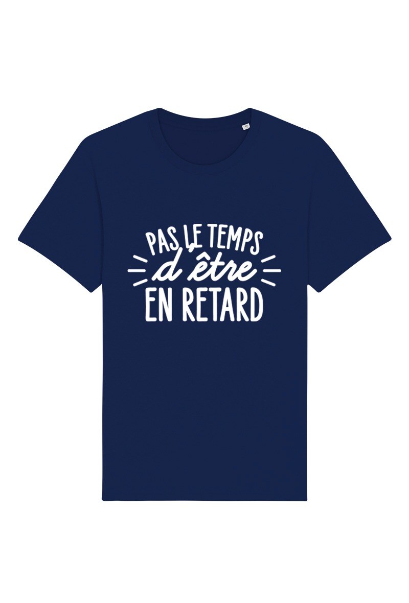 Großhändler Kapsul - Herren Erwachsenen T-Shirt - Keine Zeit, um spät zu sein