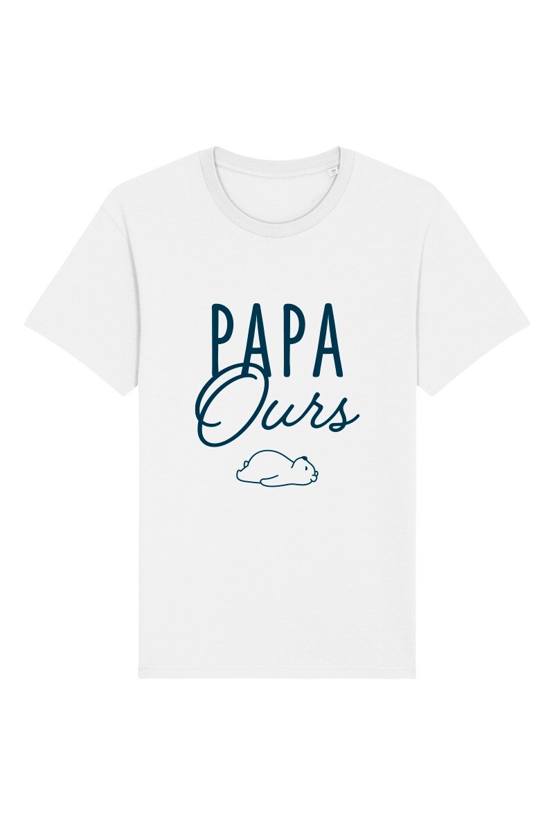 Großhändler Kapsul - Herren Erwachsenen T-Shirt - Papa Bär