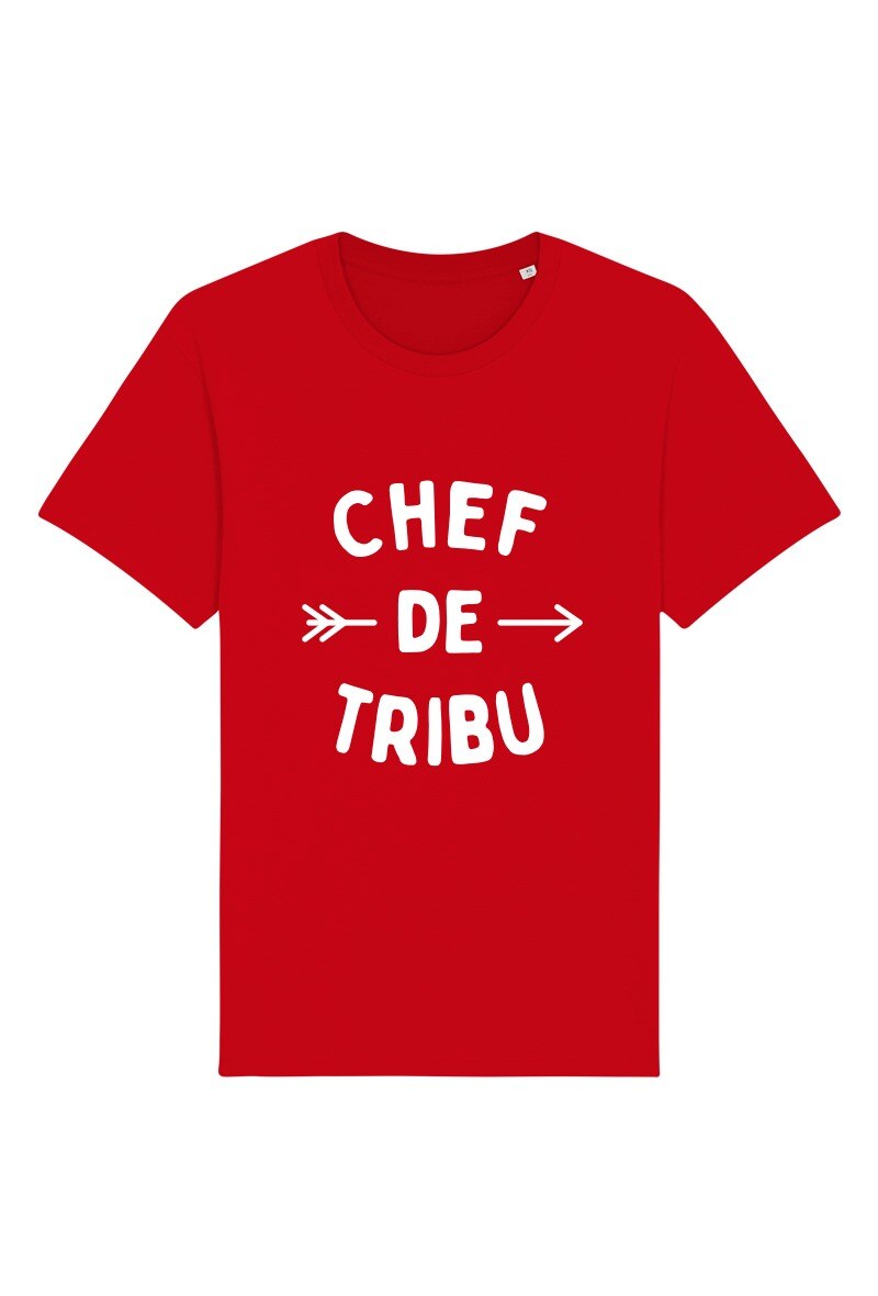 Mayorista Kapsul - Camiseta de adulto Hombre - Jefe de Tribu
