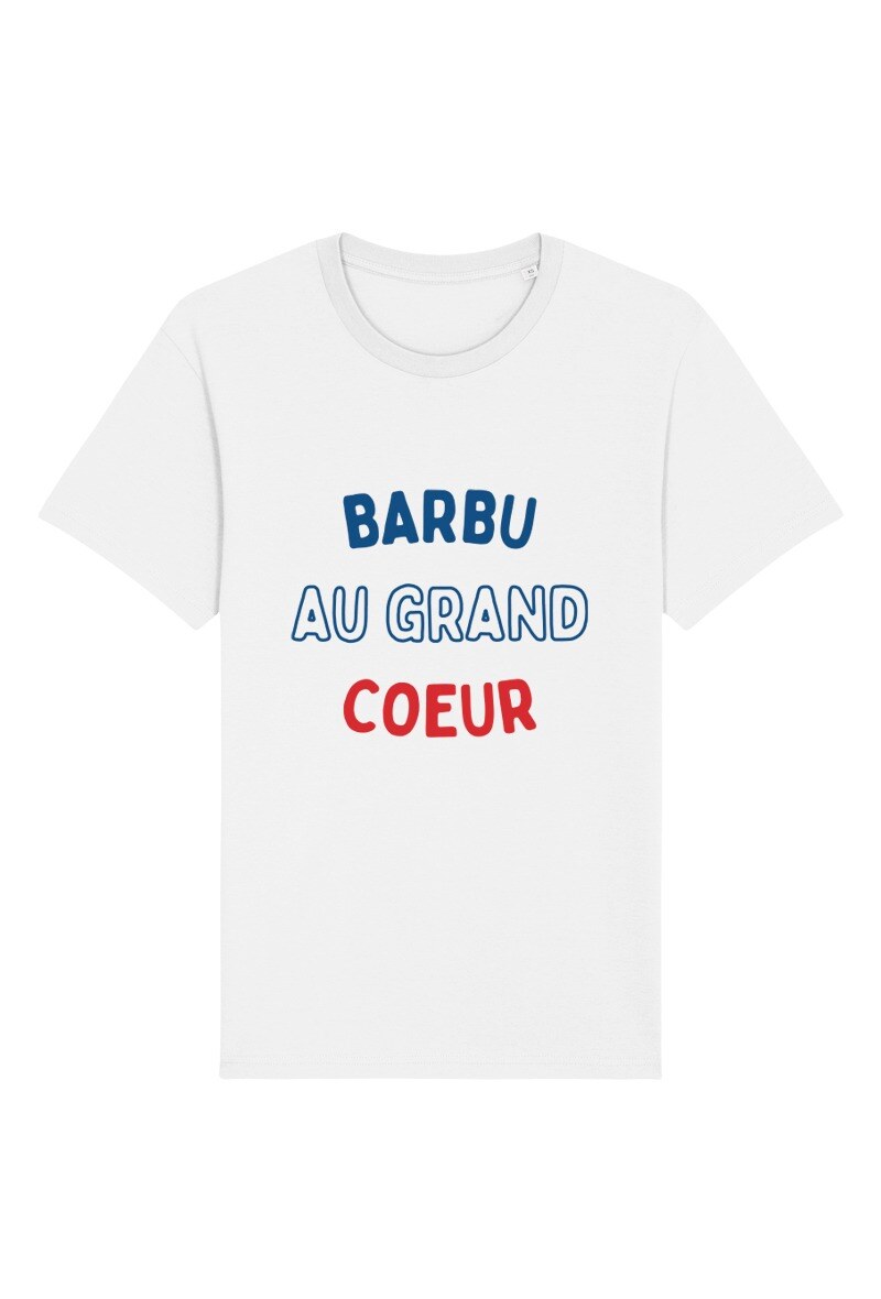 Großhändler Kapsul - Herren Erwachsenen T-Shirt - Bärtiger Mann mit großem Herzen