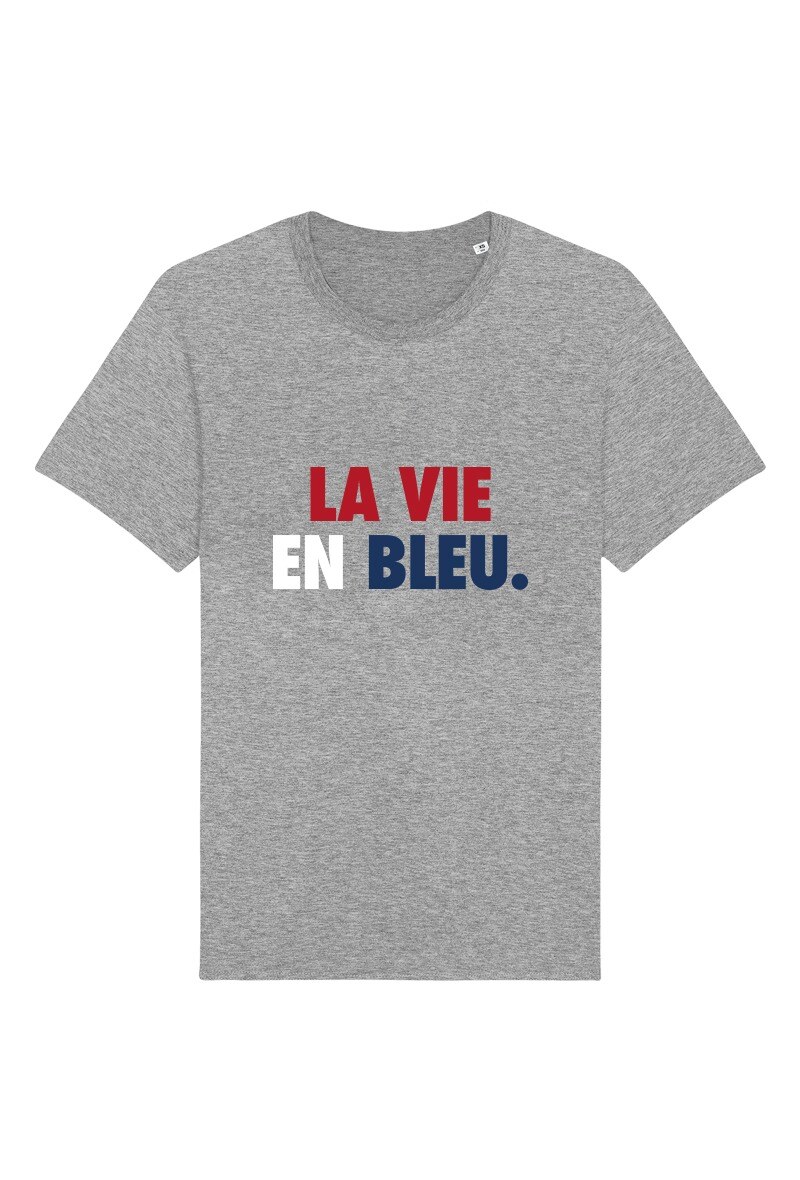 Großhändler Kapsul - Herren Erwachsenen T-Shirt - Das Leben in Blau..