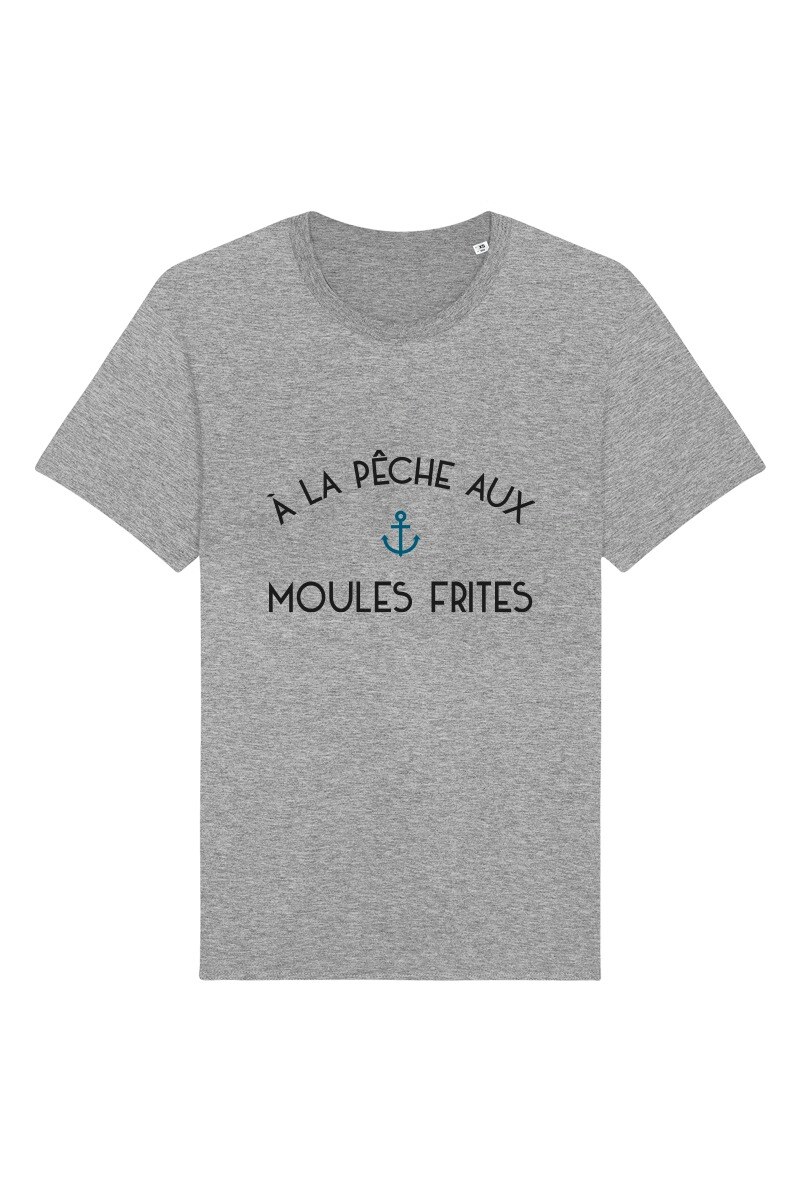 Großhändler Kapsul - Herren Erwachsenen T-Shirt - Auf Muschel-Pommes-Frites Jagd