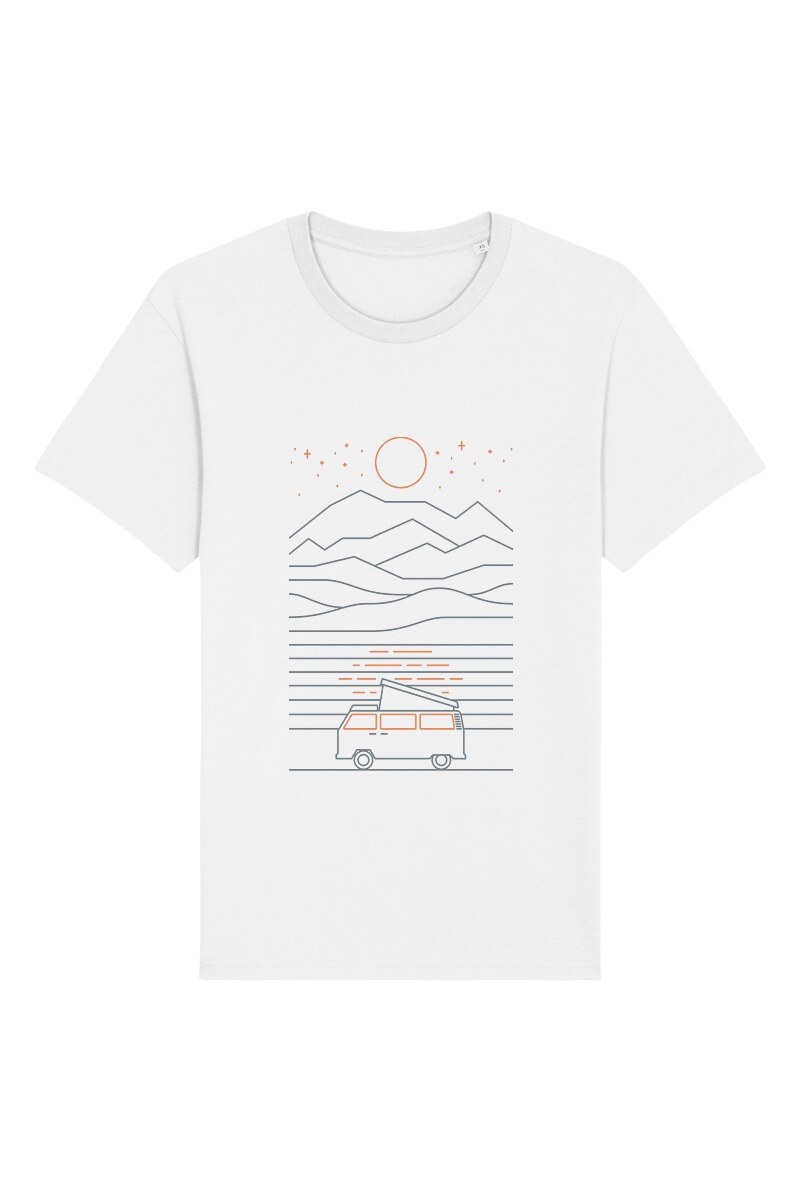 Großhändler Kapsul - Erwachsenen Herren T-Shirt - Vanlife