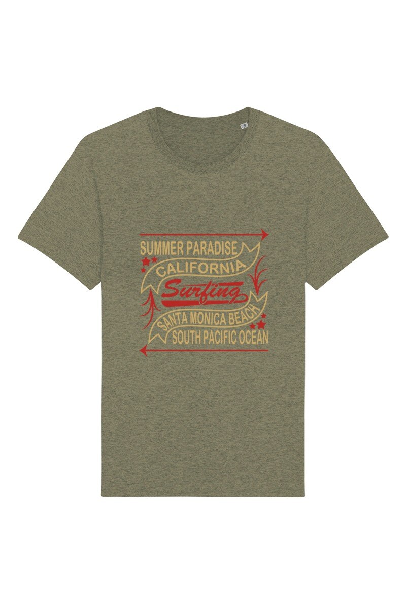 Großhändler Kapsul - Erwachsenen T-Shirt Herren - Summer Paradise