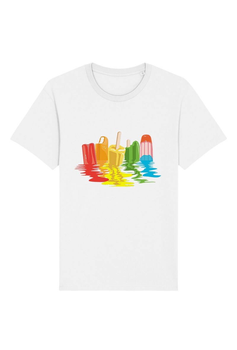 Großhändler Kapsul - Herren Erwachsenen T-Shirt - Geschmolzene Träume
