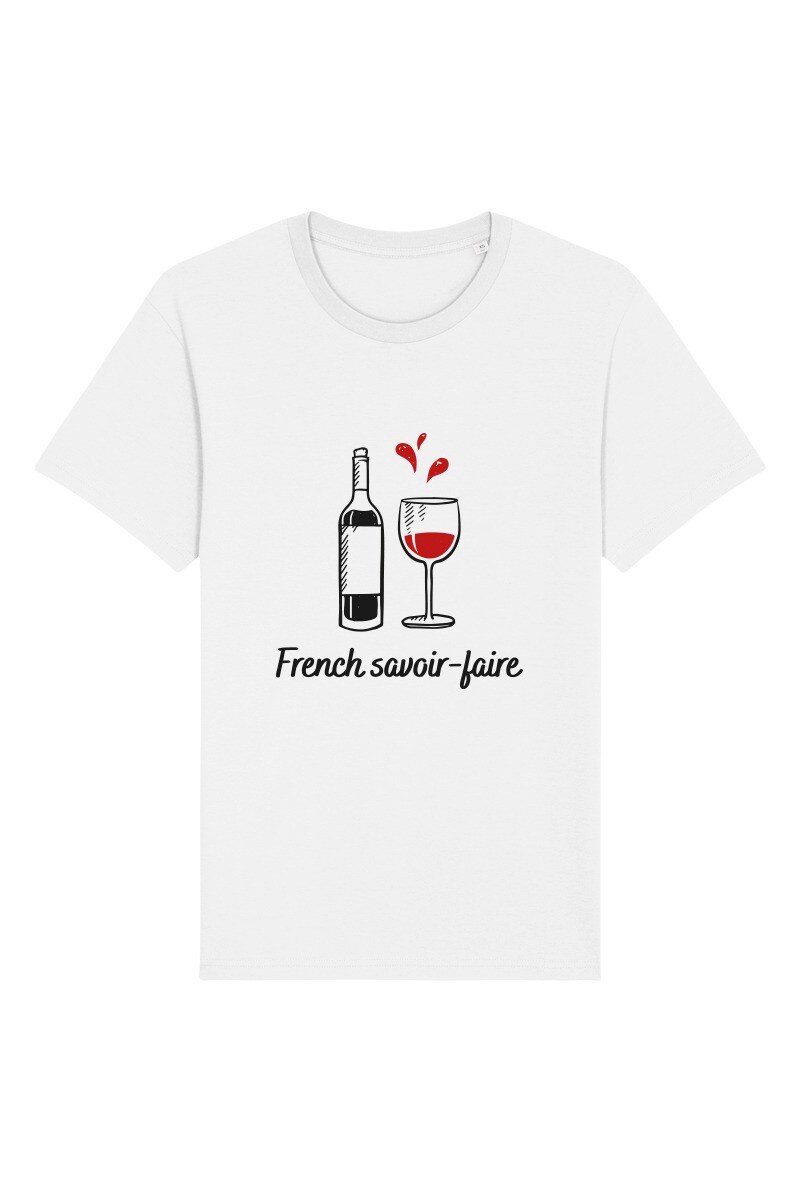 Großhändler Kapsul - Herren Erwachsenen T-Shirt - Französisches Know-how