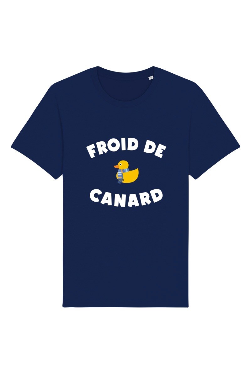 Großhändler Kapsul - Herren Erwachsenen T-Shirt - Eiskalter Ententag