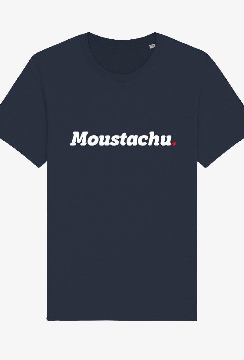 Großhändler Kapsul - Erwachsenen T-Shirt Herren - Schnurrbart
