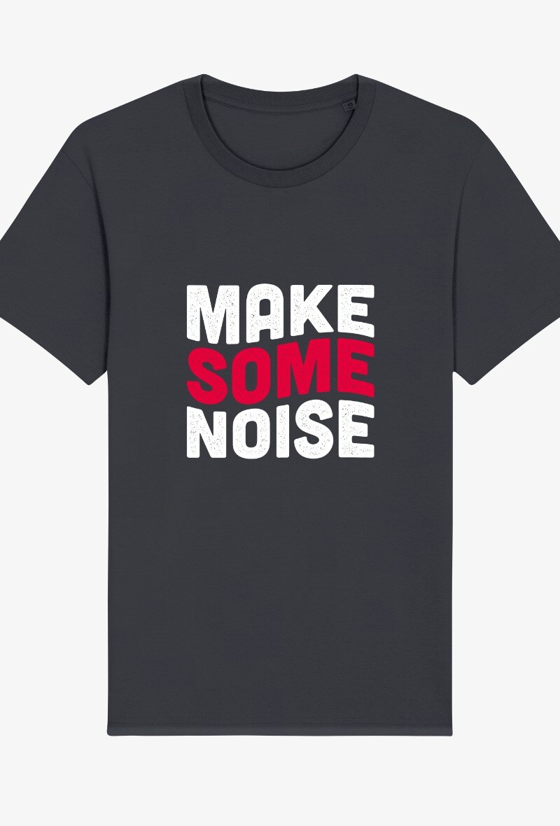 Großhändler Kapsul - Erwachsenen T-Shirt Herren - Mach etwas Lärm