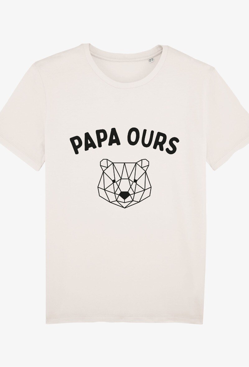 Mayorista Kapsul - Camiseta de adulto Hombre - Papá oso