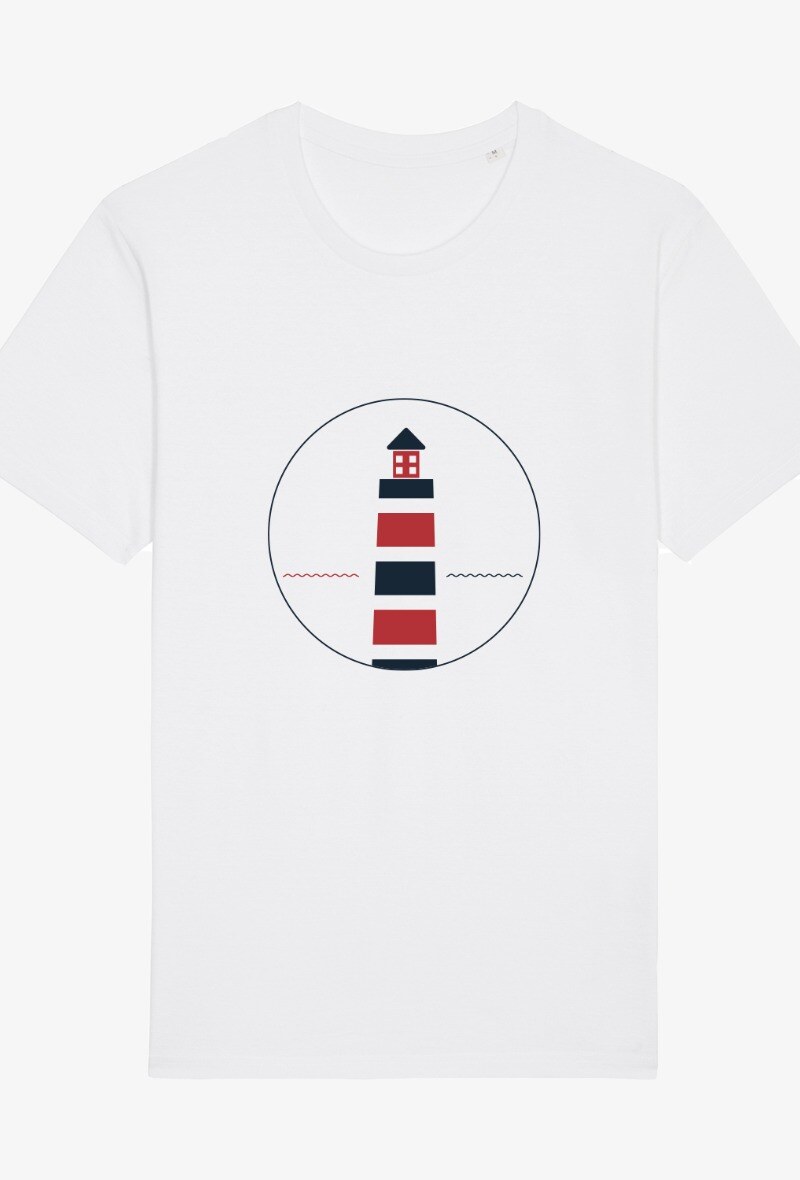 Mayorista Kapsul - Camiseta de adulto Hombre - Faro