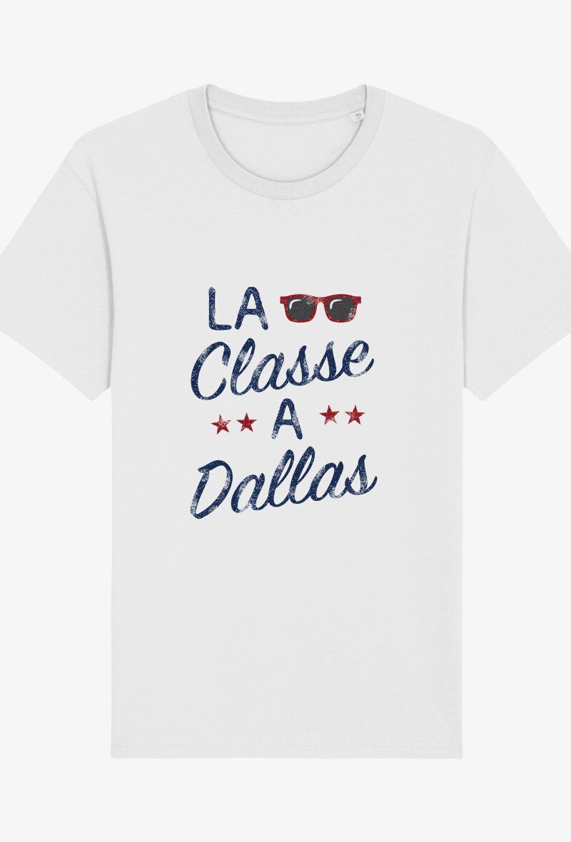 Wholesaler Kapsul - T-shirt adulte Homme - La classe a Dallas