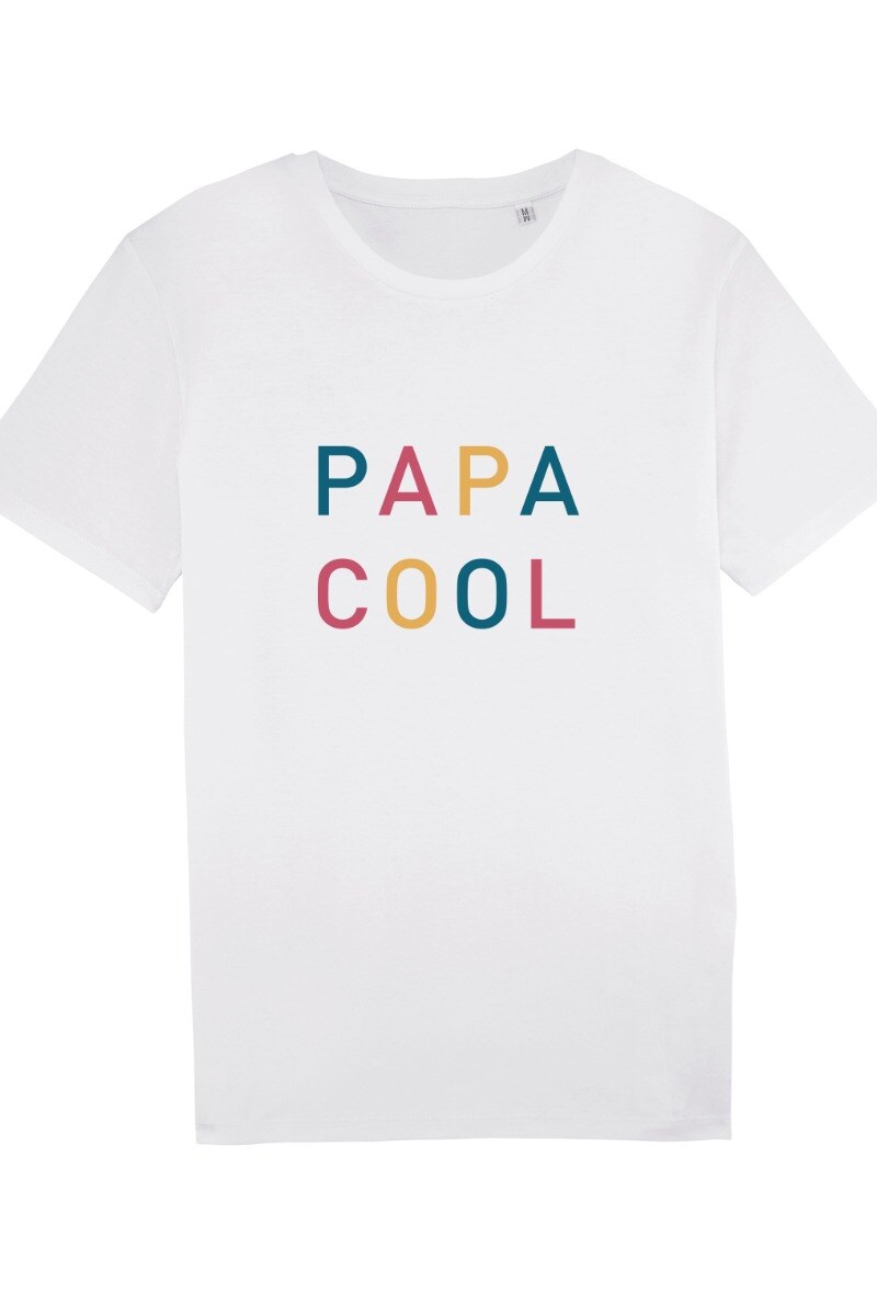 Wholesaler Kapsul - T-shirt adulte Homme - Papa cool