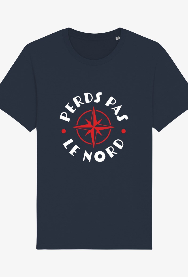 Wholesaler Kapsul - T-shirt adulte Homme - Perds pas le nord