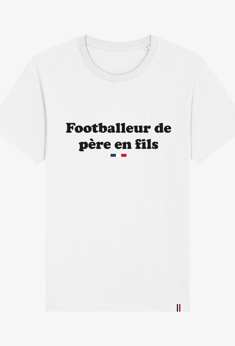 Wholesaler Kapsul - T-shirt adulte Homme - Footballeur de père en fils