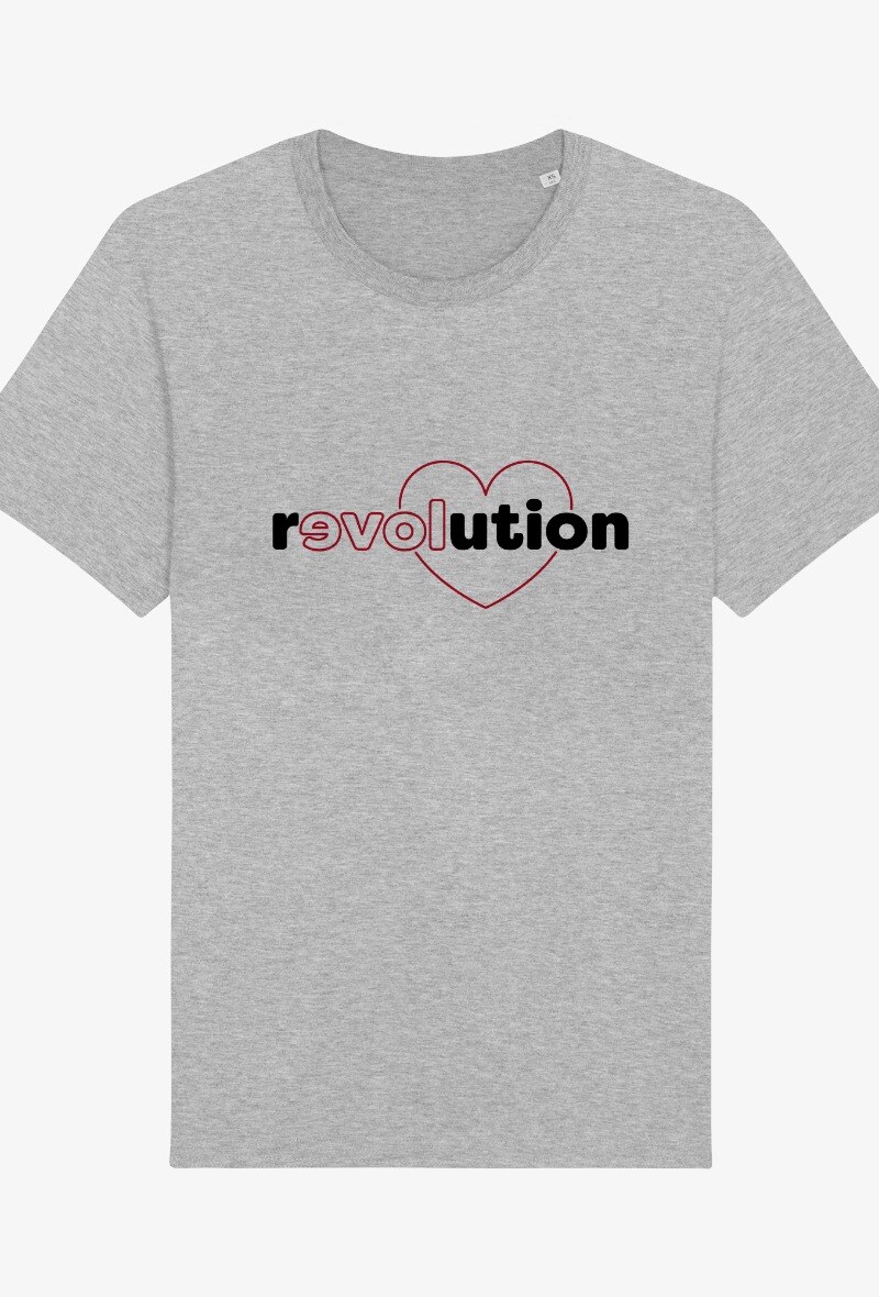 Grossista Kapsul - T-shirt adulto Uomo - rivoluzione