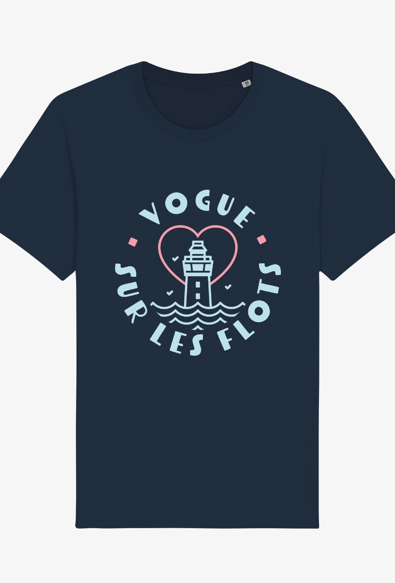 Grossista Kapsul - T-shirt adulto Uomo - Veleggiando sulle onde