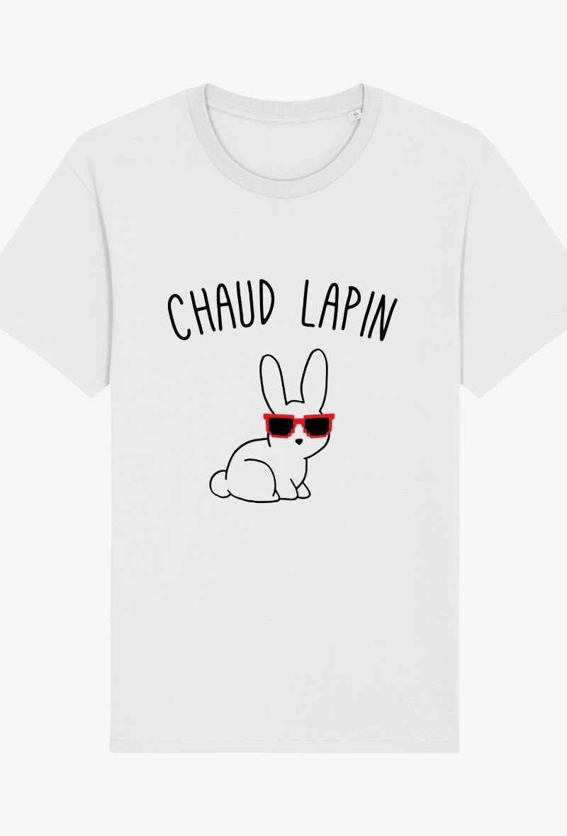 Wholesaler Kapsul - T-shirt adulte Homme - Chaud lapin