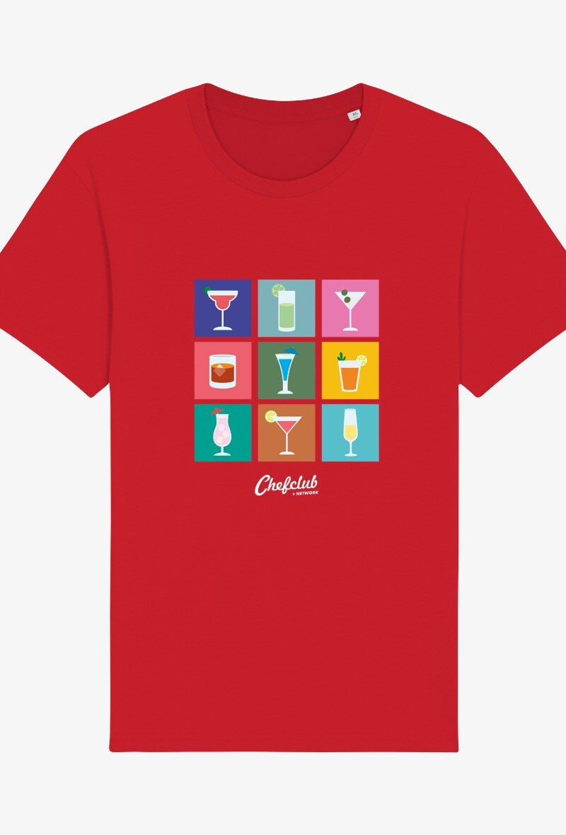 Wholesaler Kapsul - T-shirt adulte Homme - Cocktails