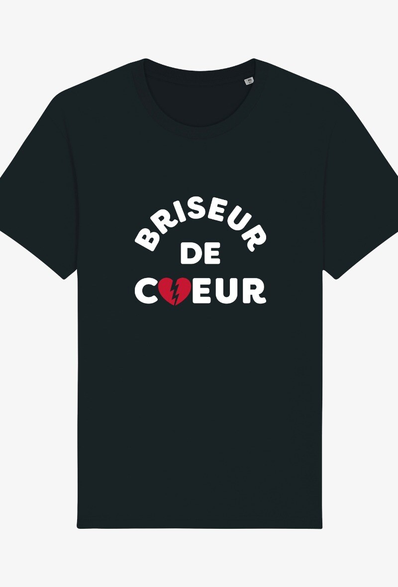 Wholesaler Kapsul - T-shirt adulte Homme - Briseur de cœur