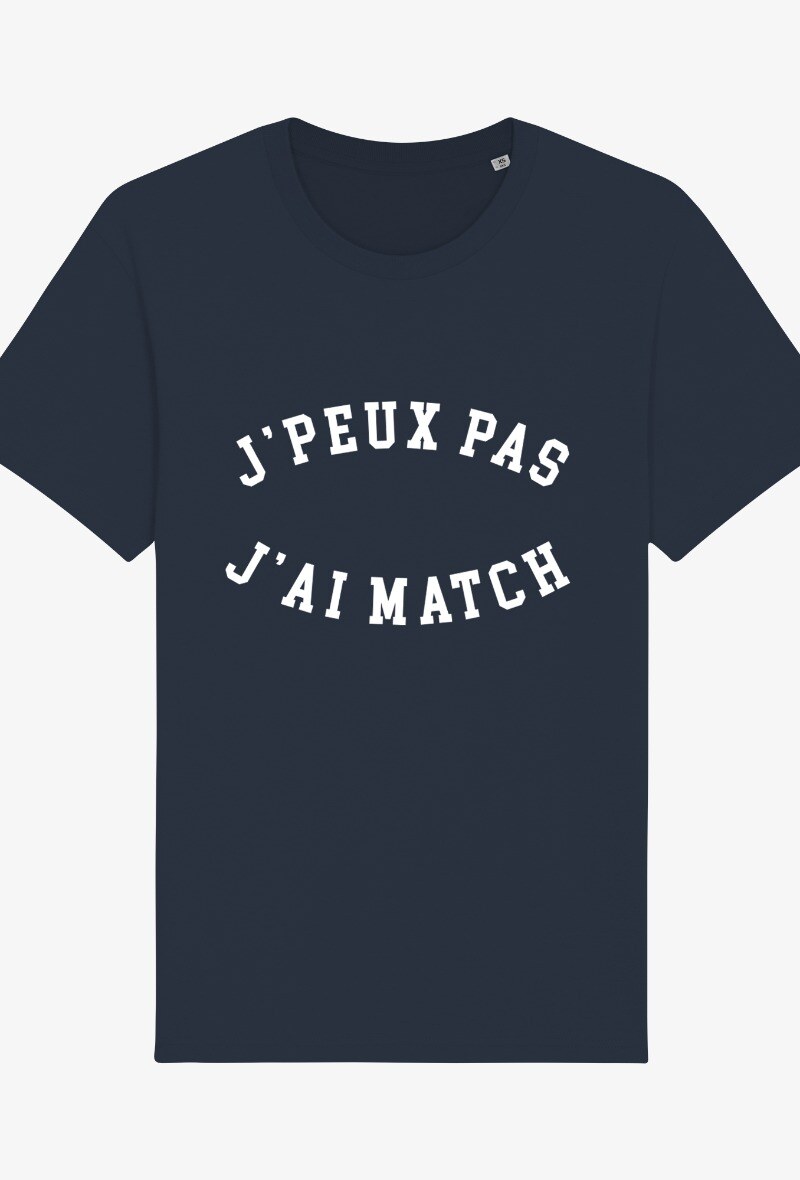 Wholesaler Kapsul - T-shirt adulte Homme - J'peux pas j'ai match