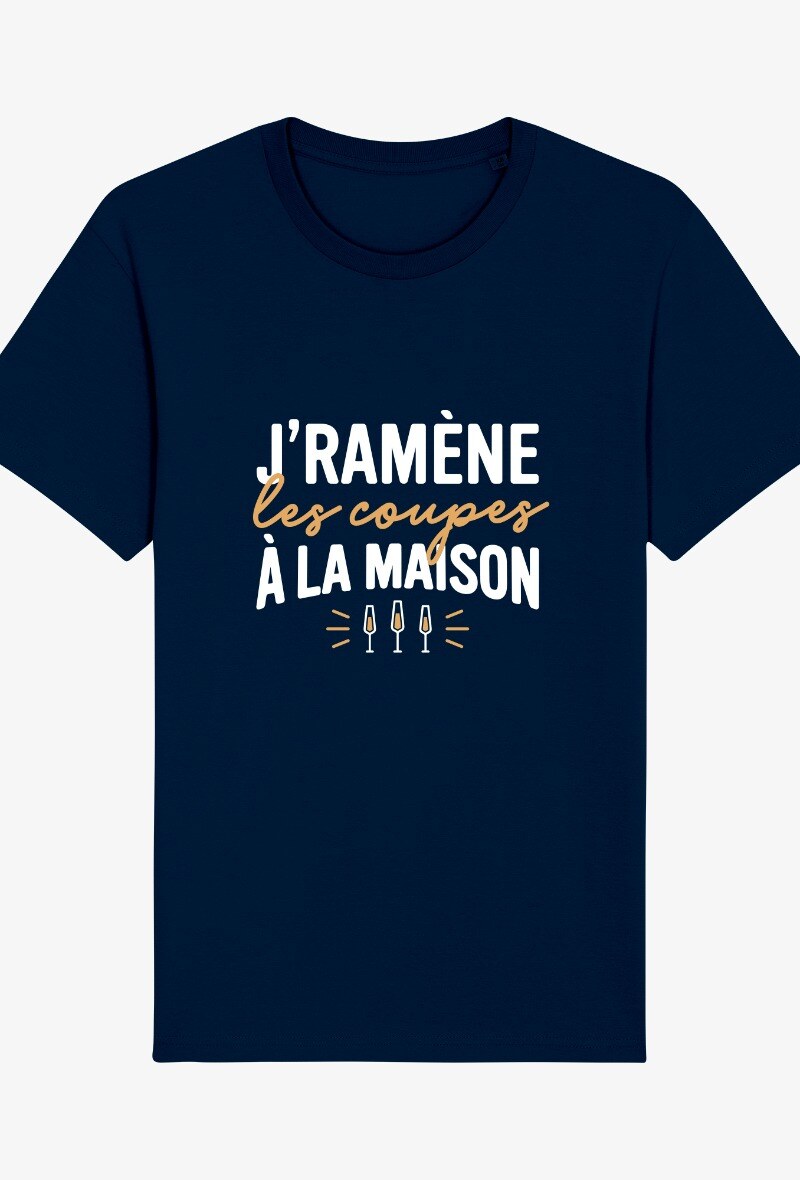 Grossista Kapsul - T-shirt da uomo per adulti - Porto a casa i trofei