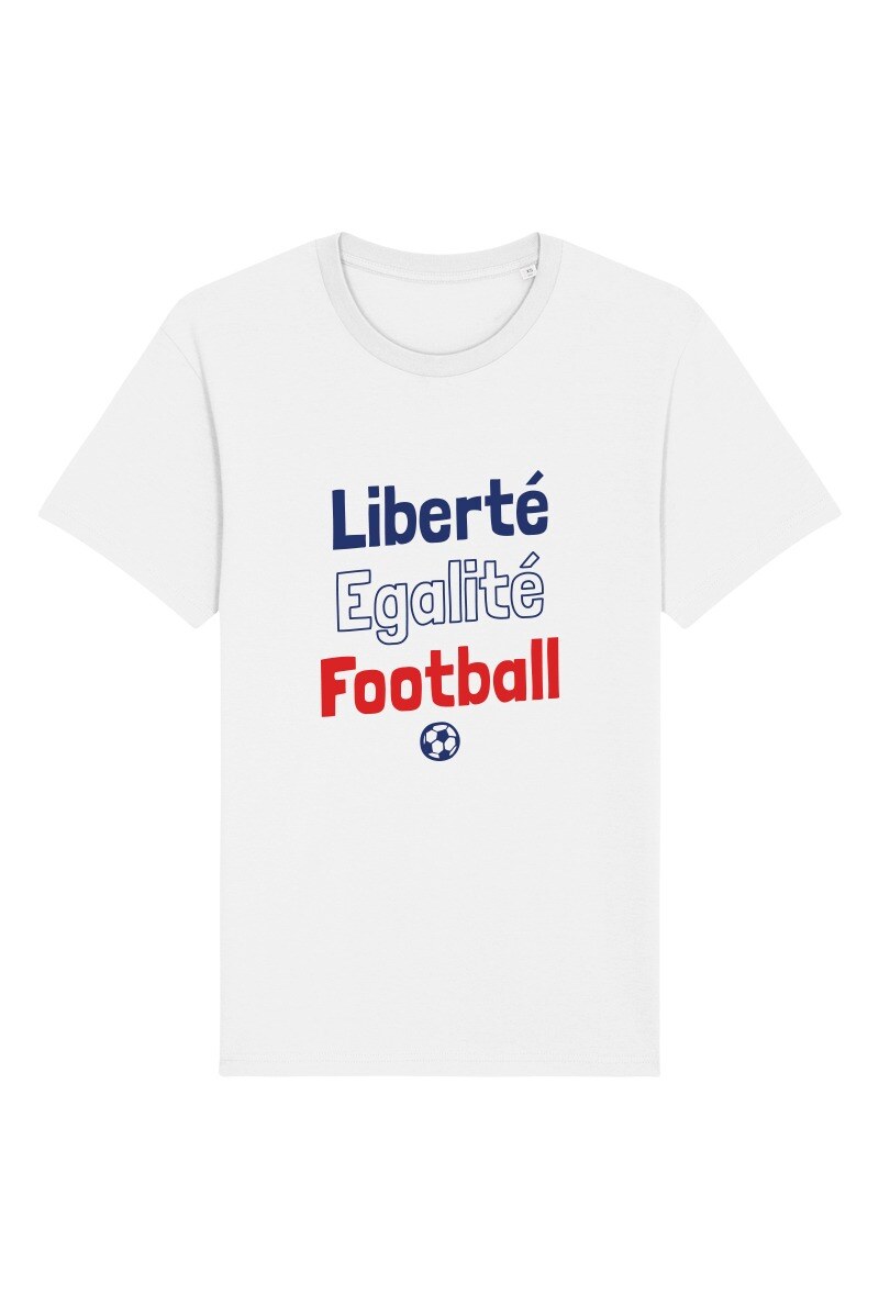 Grossista Kapsul - Maglietta uomo adulto - Libertà uguaglianza Calcio