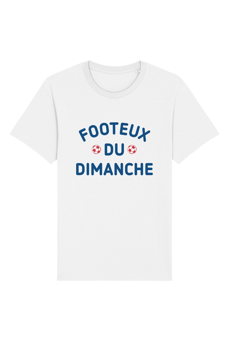 Wholesaler Kapsul - T-shirt adulte Homme - Footeux du dimanche