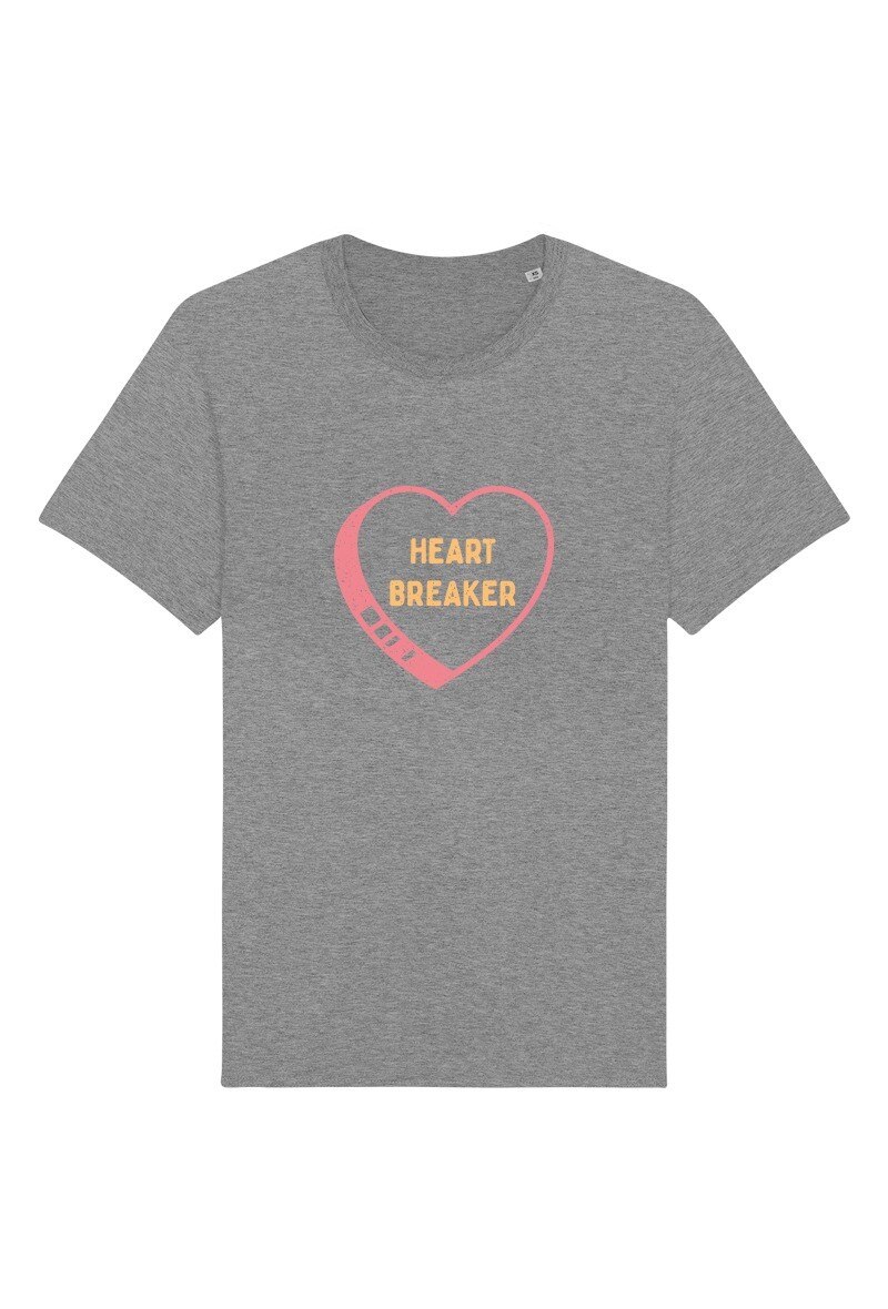 Wholesaler Kapsul - T-shirt adulte homme - Heartbreaker
