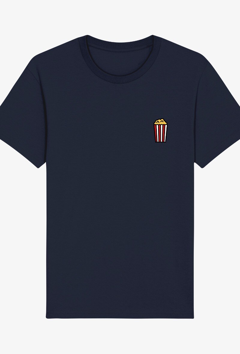 Großhändler Kapsul - Erwachsenen T-Shirt Herren - Popcorn