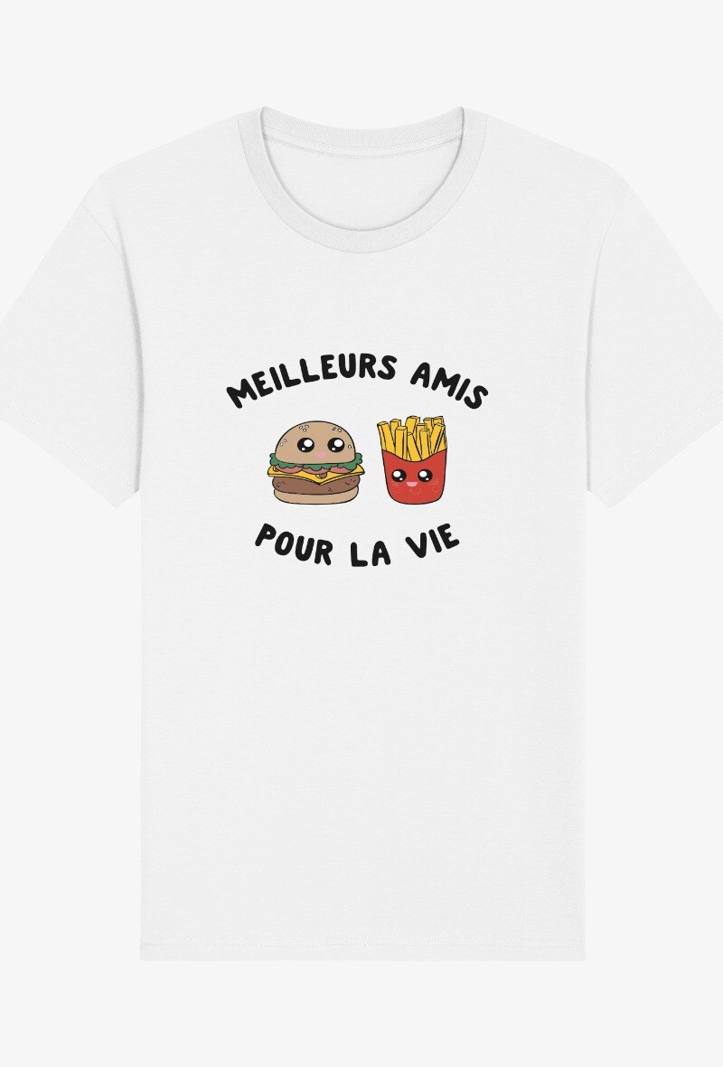 Großhändler Kapsul - T-Shirt für Erwachsene Männer - Beste Freunde fürs Leben