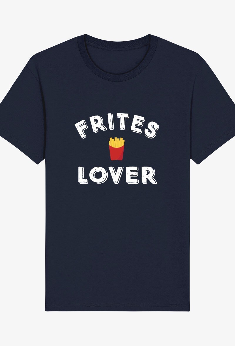 Großhändler Kapsul - Erwachsenen Herren T-Shirt - Pommes Liebhaber