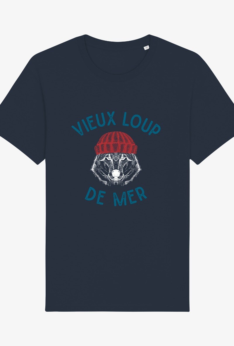 Großhändler Kapsul - Erwachsenen T-Shirt Herren - Alter Seewolf