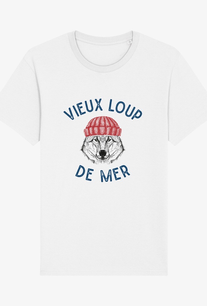 Großhändler Kapsul - Erwachsenen T-Shirt Herren - Alter Seewolf