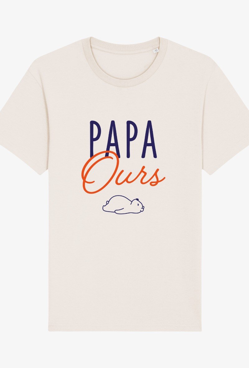 Großhändler Kapsul - Erwachsenen T-Shirt Herren - Papa Bär