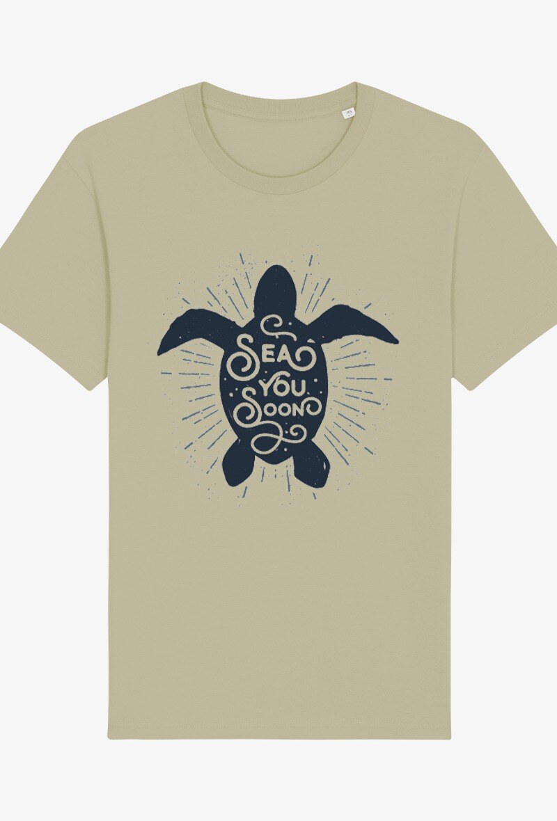 Großhändler Kapsul - T-Shirt für Erwachsene Männer - Sea You Soon