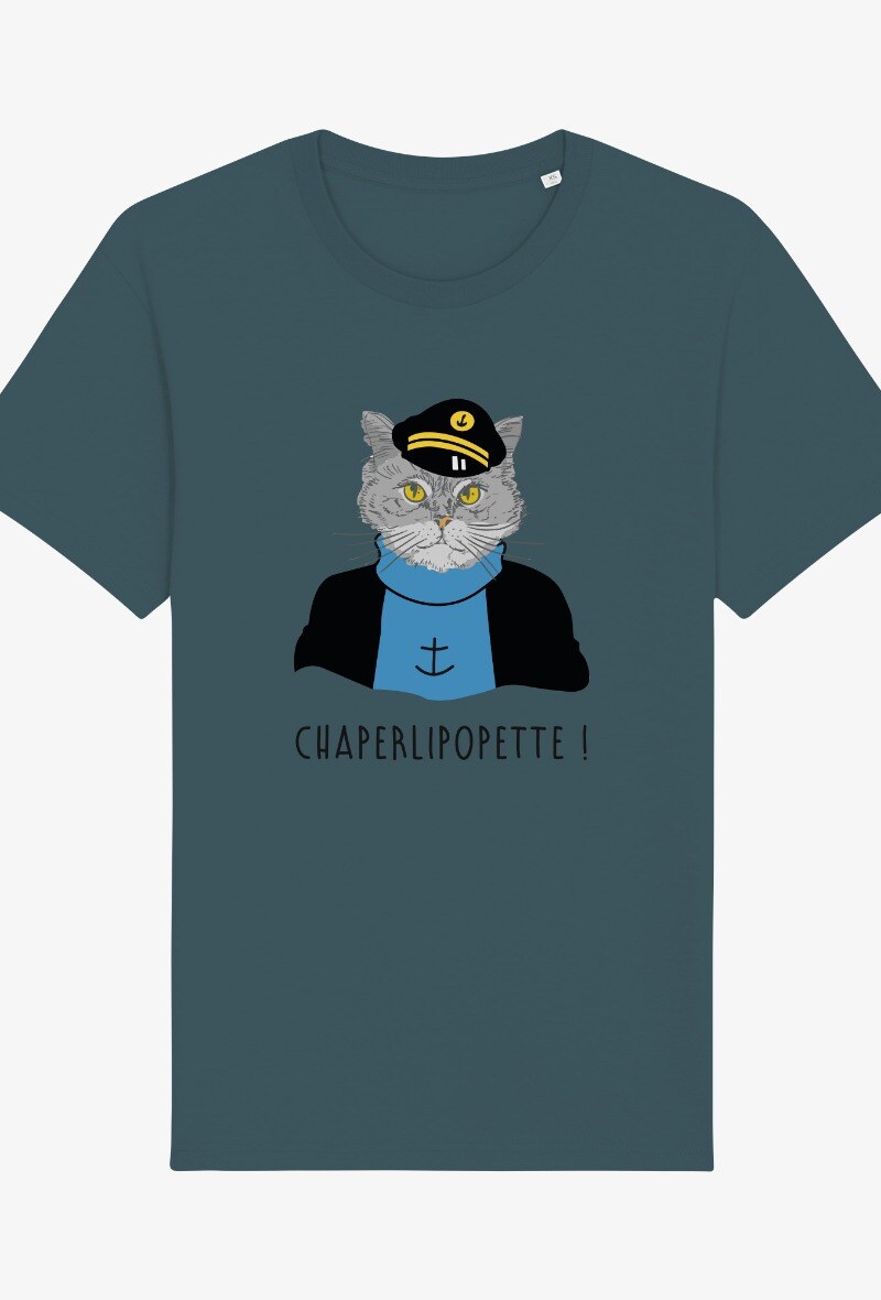 Großhändler Kapsul - Erwachsenen Herren T-Shirt - Chaperlipopette