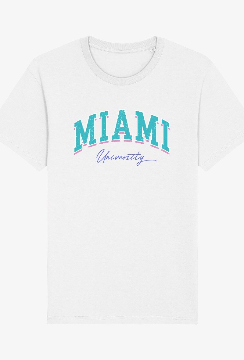 Großhändler Kapsul - T-Shirt für Erwachsene Herren - Miami University