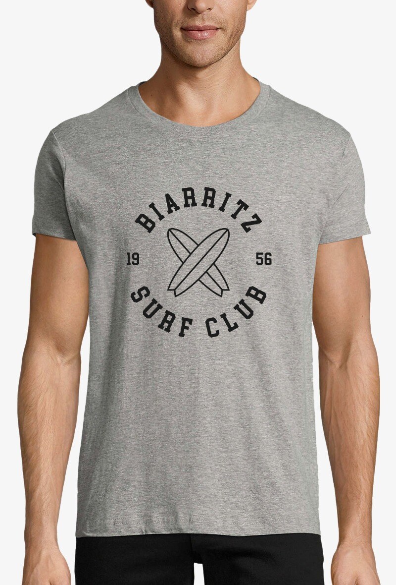 Großhändler Kapsul - T-Shirt Erwachsene Herren - Biarrtiz Surf Club