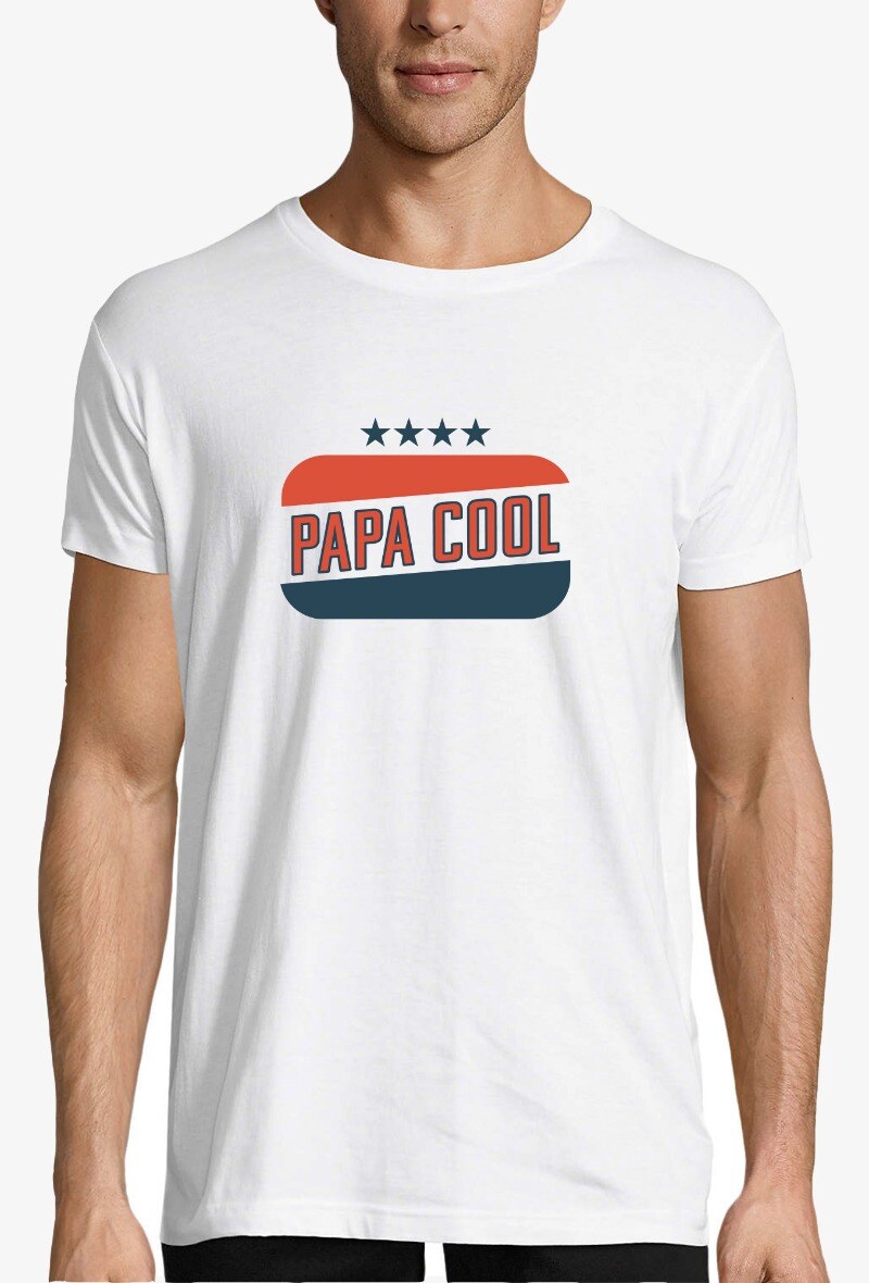 Großhändler Kapsul - Erwachsenen T-Shirt Herren - Cooler Vintage Papa