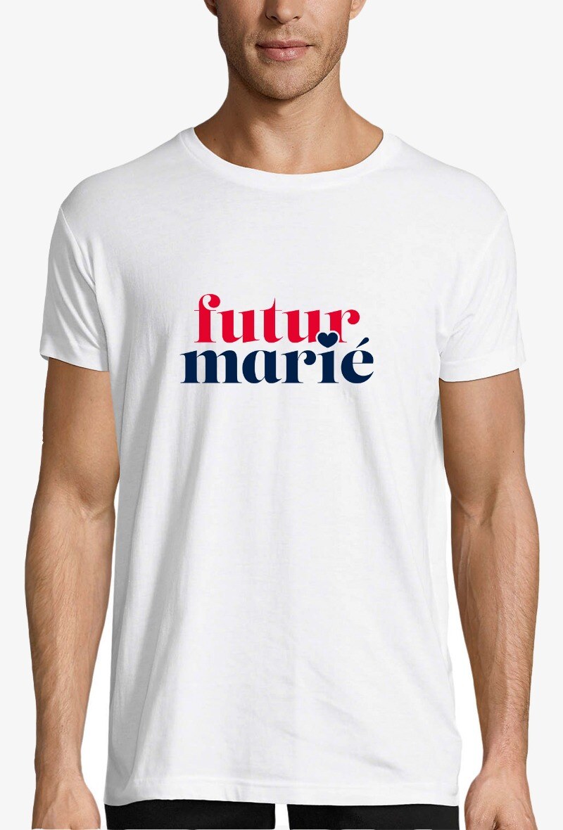 Grossiste Kapsul - T-shirt  adulte Homme - Futur marié