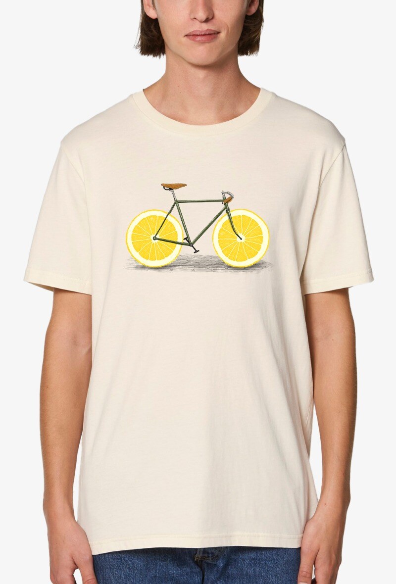Grossiste Kapsul - T-shirt Coton bio SS adulte Homme - Zest