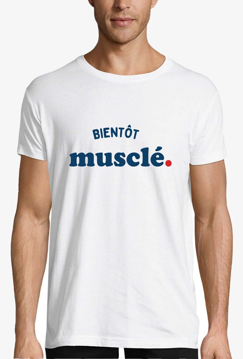 Mayorista Kapsul - Camiseta de adulto hombre - Pronto musculoso