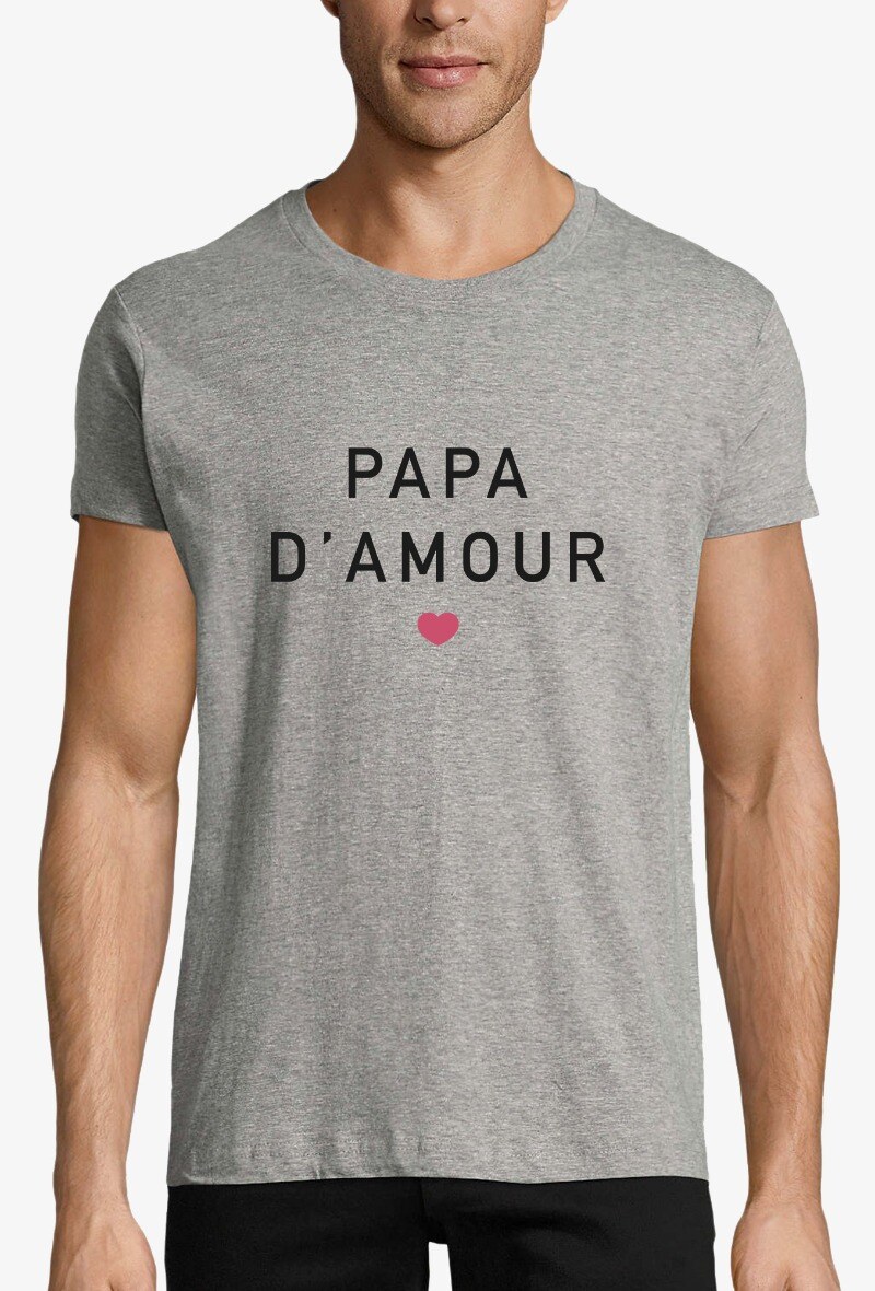 Mayorista Kapsul - Camiseta para adultos Hombre - Papá amoroso