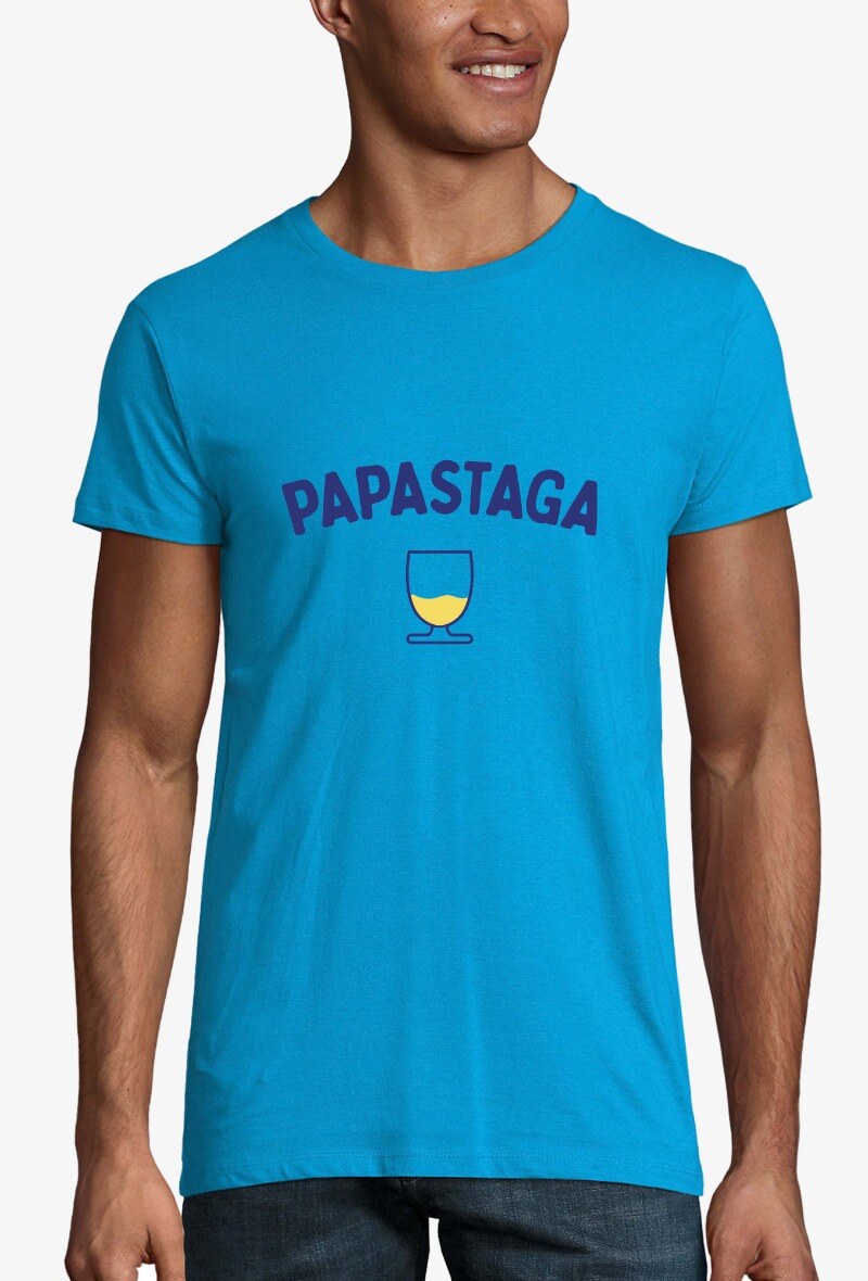 Mayorista Kapsul - Camiseta adulto Hombre - Pastaga